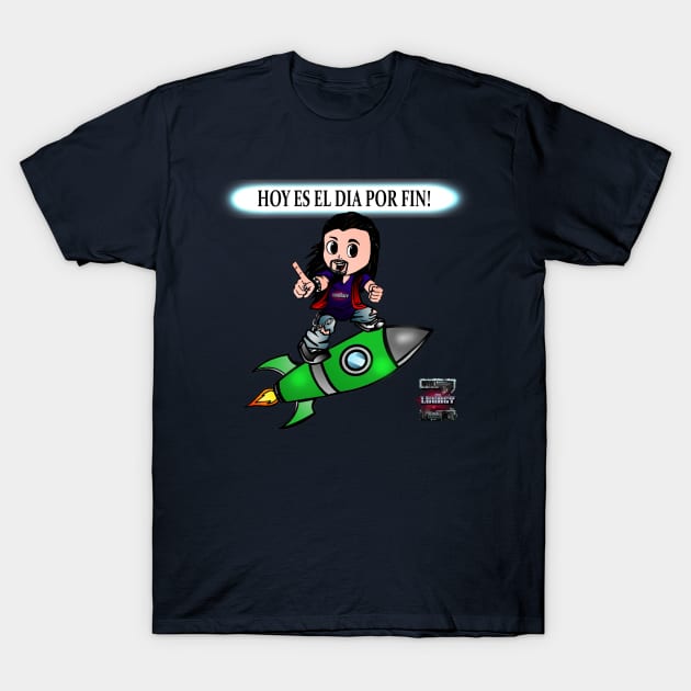 Directo al Cielo chibi T-Shirt by CathyGraphics